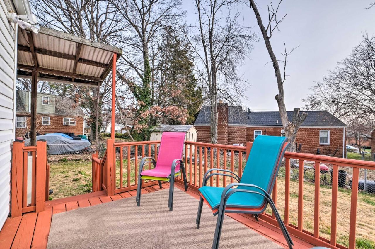 Pet-Friendly Home Less Than 6 Mi To National Mall! Hillcrest Heights Exteriér fotografie